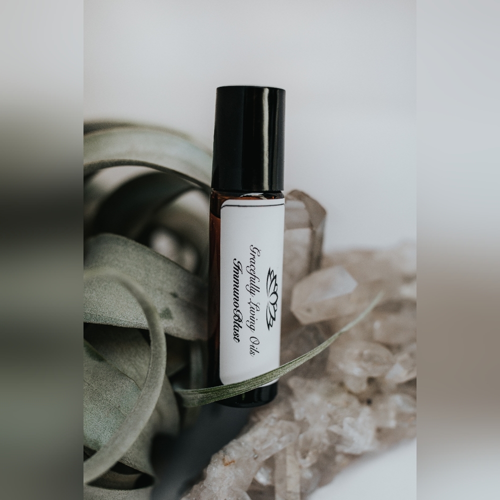 Immune health - essential oil roller - Gracefully Living Oils - Immunoblast